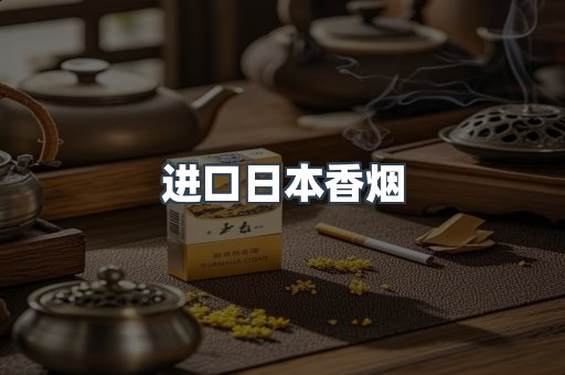 进口日本香烟